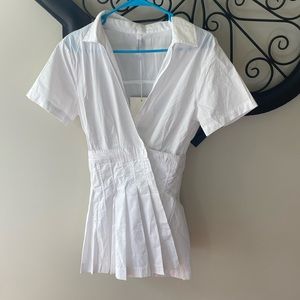 Avantlook Wrap Skort Dress